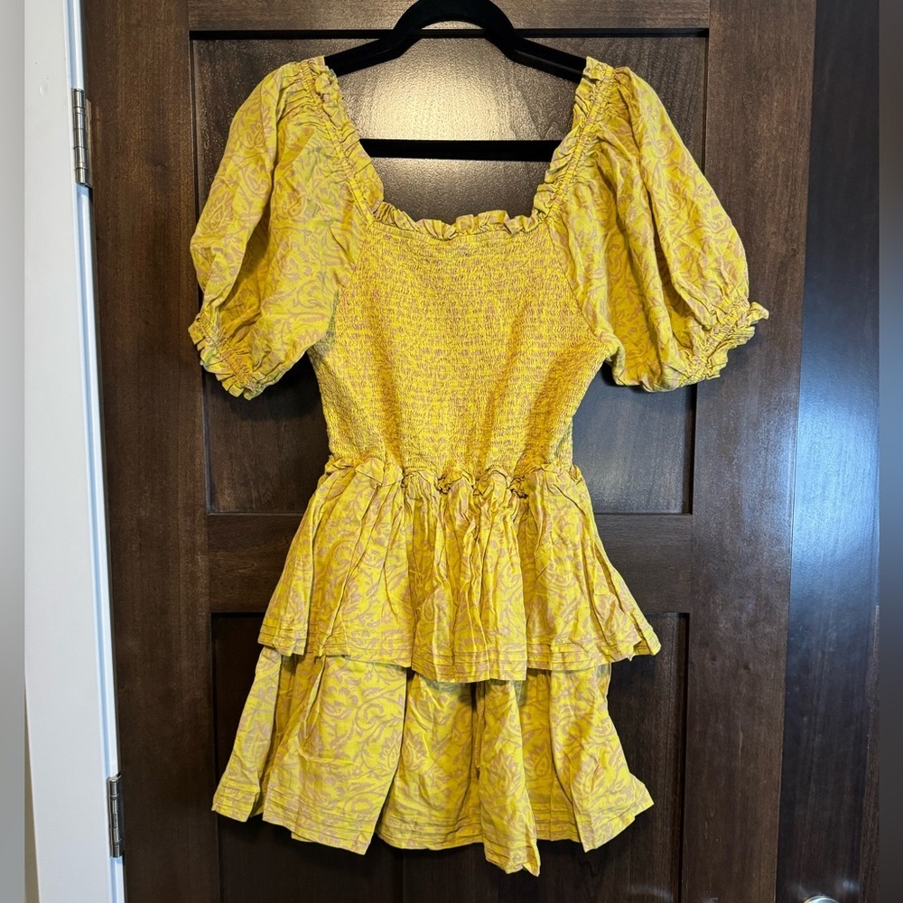 Cleobella Luna Mini Dress - Picture 3 of 3